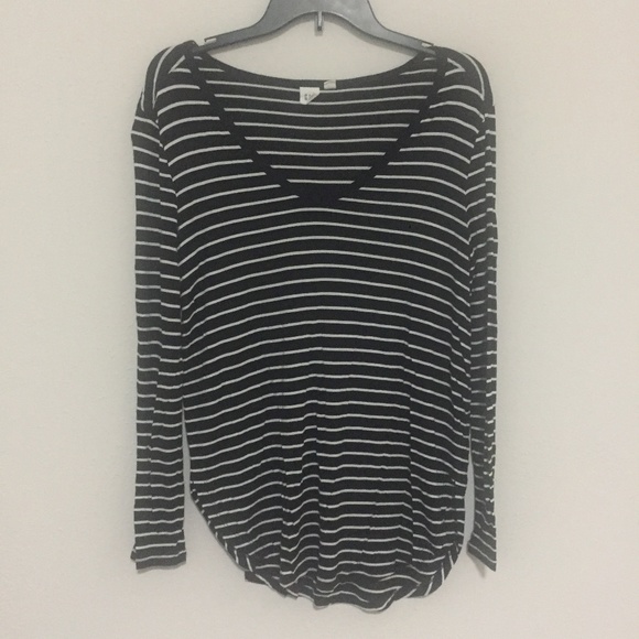 GAP Tops - Gap Striped Long Sleeved Top